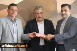 حضور سرپرست معاونت نظارت، ارزیابی و تضمین کیفیت دانشگاه فرهنگیان در مراسم معارفه رئیس اداره نظارت و ارزیابی دانشگاه فرهنگیان استان اصفهان 11