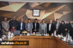 حضور سرپرست معاونت نظارت، ارزیابی و تضمین کیفیت دانشگاه فرهنگیان در مراسم معارفه رئیس اداره نظارت و ارزیابی دانشگاه فرهنگیان استان اصفهان 12