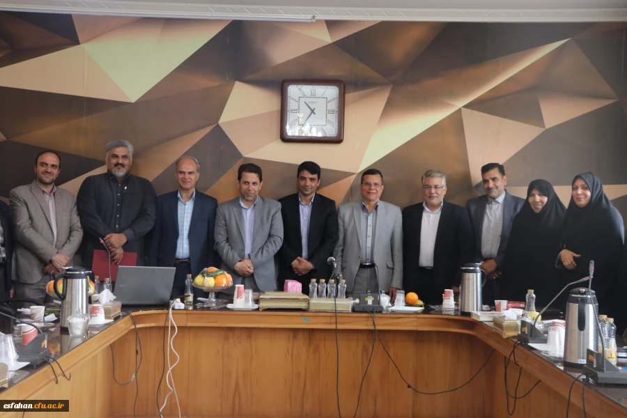 حضور سرپرست معاونت نظارت، ارزیابی و تضمین کیفیت دانشگاه فرهنگیان در مراسم معارفه رئیس اداره نظارت و ارزیابی دانشگاه فرهنگیان استان اصفهان 12