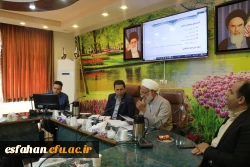 نشست بررسی اقدامات لازم در زمینه اجرای جشنواره نهج البلاغه در دانشگاه فرهنگیان استان اصفهان برگزار گردید. 2