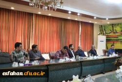 نشست بررسی اقدامات لازم در زمینه اجرای جشنواره نهج البلاغه در دانشگاه فرهنگیان استان اصفهان برگزار گردید. 3