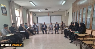 نشست ورزشی

 جلسه تخصصی کارشناسان تربیت بدنی و دبیران انجمن ورزشی پردیس های استان اصفهان