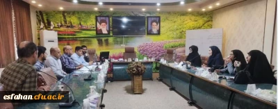 دومین جلسه هماهنگی برگزاری جشنواره تدریس برتر 