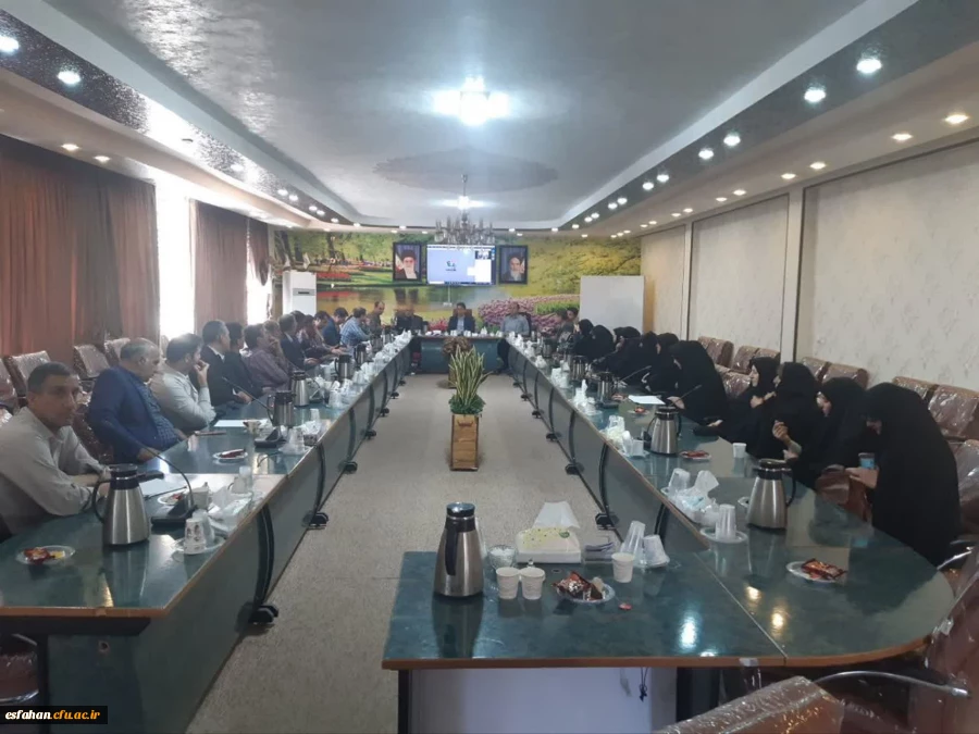 نشست تخصصی سرپرستان شبانه روزی پردیس ها و مراکز دانشگاه فرهنگیان 2