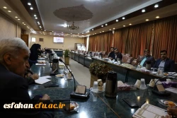 تشکیل جلسه ستاد اقامه نماز صبح مورخ ۵ اردیبهشت ماه در سالن جلسات پردیس شهید باهنر اصفهان 4