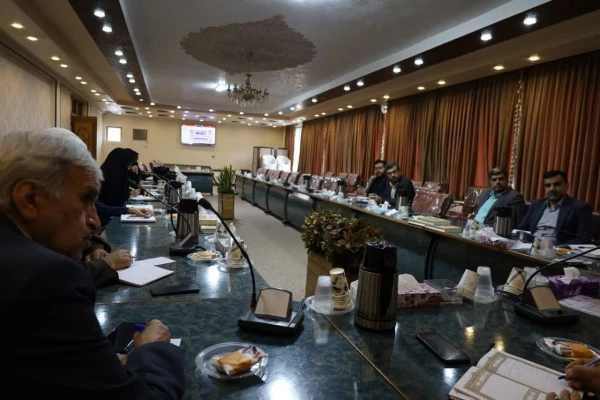 تشکیل جلسه ستاد اقامه نماز صبح مورخ ۵ اردیبهشت ماه در سالن جلسات پردیس شهید باهنر اصفهان 4