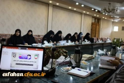 تشکیل جلسه ستاد اقامه نماز صبح مورخ ۵ اردیبهشت ماه در سالن جلسات پردیس شهید باهنر اصفهان 5