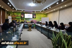 تشکیل جلسه ستاد اقامه نماز صبح مورخ ۵ اردیبهشت ماه در سالن جلسات پردیس شهید باهنر اصفهان 6