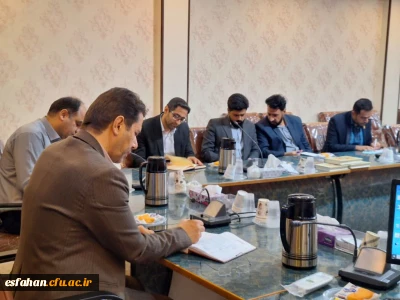 نشست معاونین و مسئولین آموزش پردیسها و مراکز دانشگاه فرهنگیان

برگزاری نشست معاونین و مسئولین آموزش پردیس ها و مراکز دانشگاه فرهنگیان