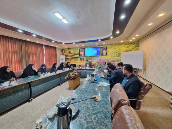 برگزاری نشست کارشناسان آموزش پردیس ها و مراکز دانشگاه فرهنگیان 6