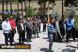 تجمع دانشجوبان دانشگاه فرهنگیان استان اصفهان در حمایت از مردم غزه 3