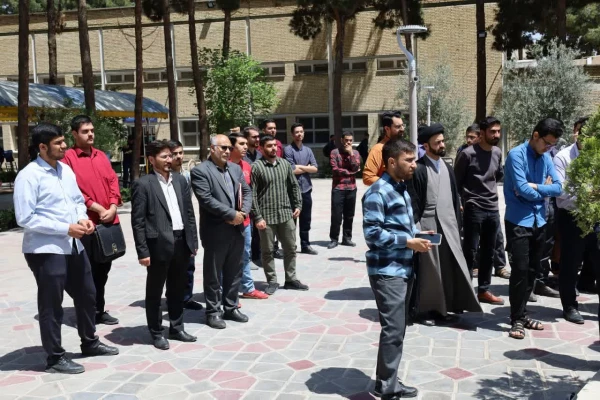 تجمع دانشجوبان دانشگاه فرهنگیان استان اصفهان در حمایت از مردم غزه 3