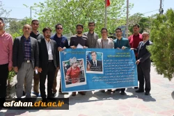 تجمع دانشجوبان دانشگاه فرهنگیان استان اصفهان در حمایت از مردم غزه 5