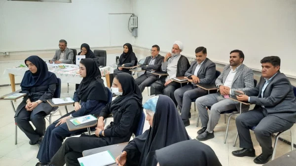 بازدید میدانی از روند برگزاری دومین روز از مرحله استانی جشنواره تدریس برتر در استان اصفهان 2