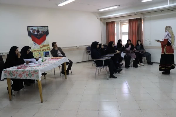 بازدید میدانی از روند برگزاری دومین روز از مرحله استانی جشنواره تدریس برتر در استان اصفهان 5