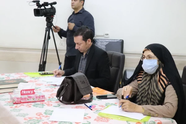 بازدید میدانی از روند برگزاری دومین روز از مرحله استانی جشنواره تدریس برتر در استان اصفهان 7