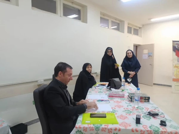 بازدید میدانی از روند برگزاری دومین روز از مرحله استانی جشنواره تدریس برتر در استان اصفهان 8