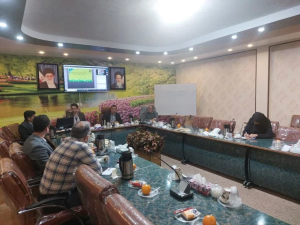 جلسه شورای سیاست گذاری نوزدهمین کنفرانس آموزش ریاضی ایران و پنجمین همایش ملی دانش آموزش محتوا 2