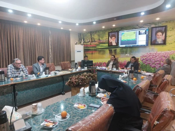 جلسه شورای سیاست گذاری نوزدهمین کنفرانس آموزش ریاضی ایران و پنجمین همایش ملی دانش آموزش محتوا 3