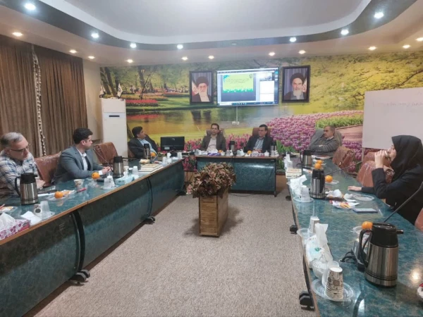 جلسه شورای سیاست گذاری نوزدهمین کنفرانس آموزش ریاضی ایران و پنجمین همایش ملی دانش آموزش محتوا 4