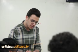 سومین روز و ادامه فرآیند تدریس برتر در  پردیس شهید باهنر اصفهان 6