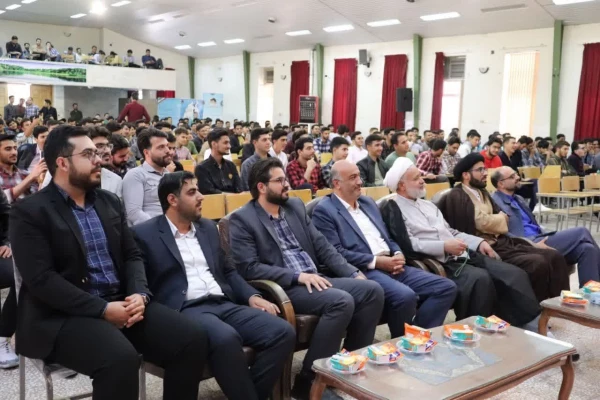 بزرگداشت مقام معلم دانشگاه فرهنگیان مرکز شهید دکتر آیت نجف آباد 4