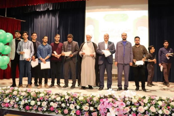 بزرگداشت مقام معلم دانشگاه فرهنگیان مرکز شهید دکتر آیت نجف آباد 5