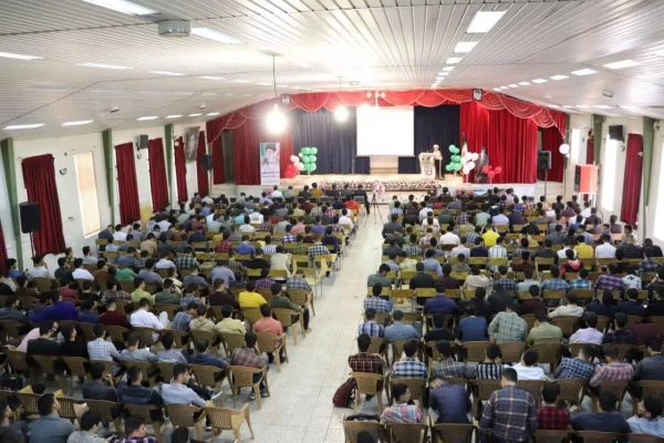 بزرگداشت مقام معلم دانشگاه فرهنگیان مرکز شهید دکتر آیت نجف آباد 7