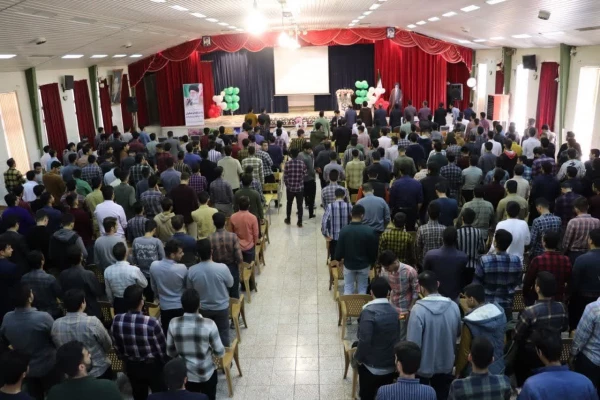 بزرگداشت مقام معلم دانشگاه فرهنگیان مرکز شهید دکتر آیت نجف آباد 9
