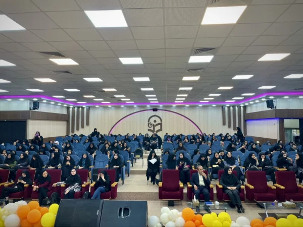 بزرگداشت مقام معلم در جمع دانشجومعلمان پردیس فاطمه زهرا (س) 3