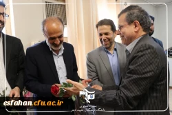 مراسم تقدیر از اساتید و معلمان پردیس شهید باهنر به همت معاونت فرهنگ سازی بسیج دانشجویی دانشگاه فرهنگیان شهید باهنر اصفهان و مدیریت محترم پردیس های استان 2