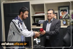 مراسم تقدیر از اساتید و معلمان پردیس شهید باهنر به همت معاونت فرهنگ سازی بسیج دانشجویی دانشگاه فرهنگیان شهید باهنر اصفهان و مدیریت محترم پردیس های استان 5