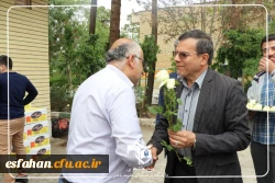 مراسم تقدیر از اساتید و معلمان پردیس شهید باهنر به همت معاونت فرهنگ سازی بسیج دانشجویی دانشگاه فرهنگیان شهید باهنر اصفهان و مدیریت محترم پردیس های استان 8