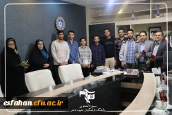 مراسم تقدیر از اساتید و معلمان پردیس شهید باهنر به همت معاونت فرهنگ سازی بسیج دانشجویی دانشگاه فرهنگیان شهید باهنر اصفهان و مدیریت محترم پردیس های استان 9