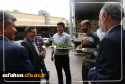 بازدید و تقدیر از زحمتکشان پردیس شهید
باهنر 3