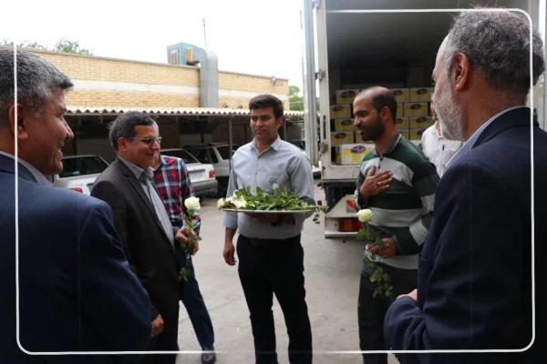 بازدید و تقدیر از زحمتکشان پردیس شهید
باهنر 3