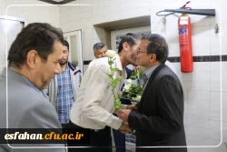 بازدید و تقدیر از زحمتکشان پردیس شهید
باهنر 4