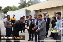 بازدید و تقدیر از زحمتکشان پردیس شهید
باهنر 5