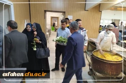 بازدید و تقدیر از زحمتکشان پردیس شهید
باهنر 9