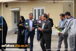 بازدید و تقدیر از زحمتکشان پردیس شهید
باهنر 10