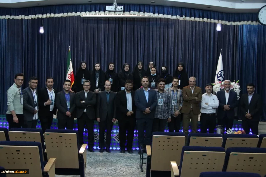 اکران مستند کاپیتان من در دانشگاه فرهنگیان استان اصفهان 2