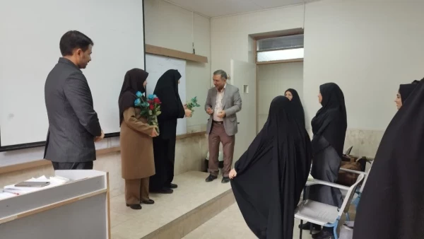 تجلیل و قدردانی از اساتید دانشگاه فرهنگیان استان اصفهان به مناسبت روز معلم 2