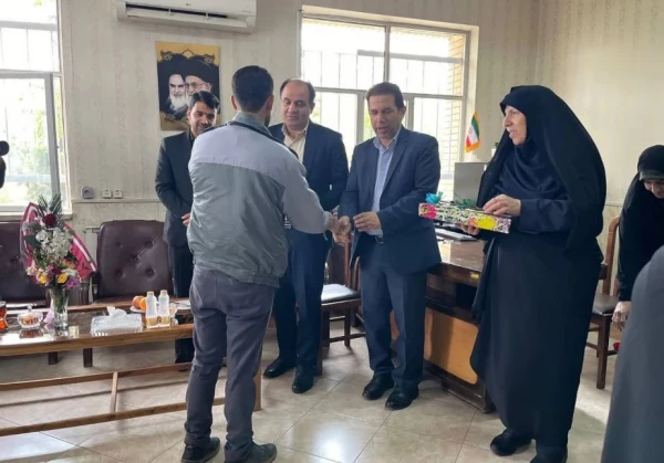 بازدید و تقدیر از زحمتکشان پردیس شهیدباهنر
 2