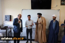 قدردانی و تشکر از اساتید پردیس شهید آیت نجف اباد  به مناسبت هفته معلم 6