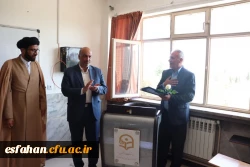 قدردانی و تشکر از اساتید پردیس شهید آیت نجف اباد  به مناسبت هفته معلم 7