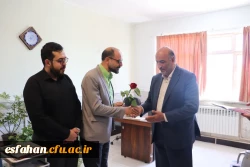 قدردانی و تشکر از اساتید پردیس شهید آیت نجف اباد  به مناسبت هفته معلم 8