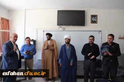 قدردانی و تشکر از اساتید پردیس شهید آیت نجف اباد  به مناسبت هفته معلم 10