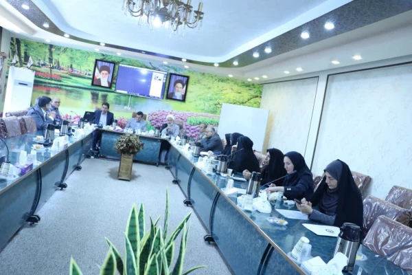 جلسه شورای دانشجویی دانشگاه فرهنگیان استان اصفهان  2