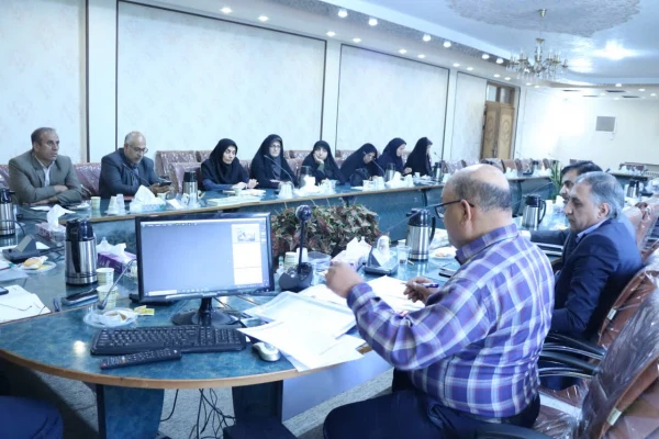 جلسه شورای دانشجویی دانشگاه فرهنگیان استان اصفهان  3