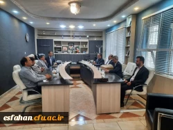 برگزاری نشستی دوستانه در پردیس شهید باهنر استان اصفهان با نمایندگان کشور عراق  2